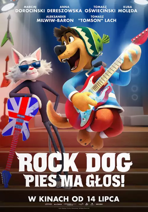 Rock Dog. Pies ma głos! / Rock Dog (2016) SD