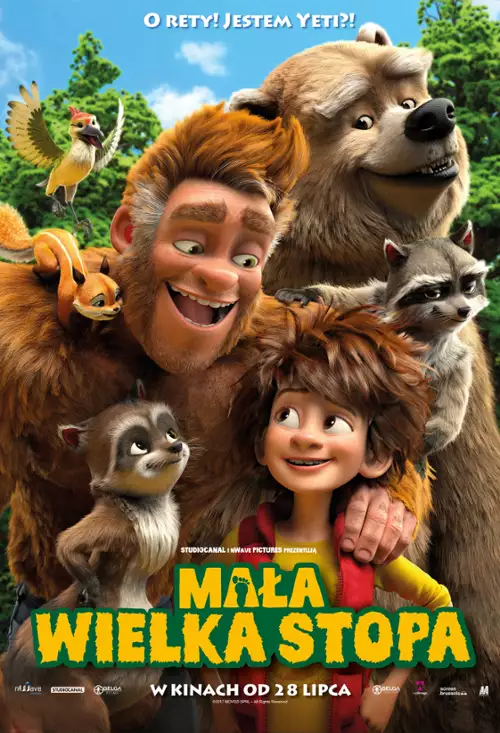Mała Wielka Stopa / The Son of Bigfoot (2017)  SD