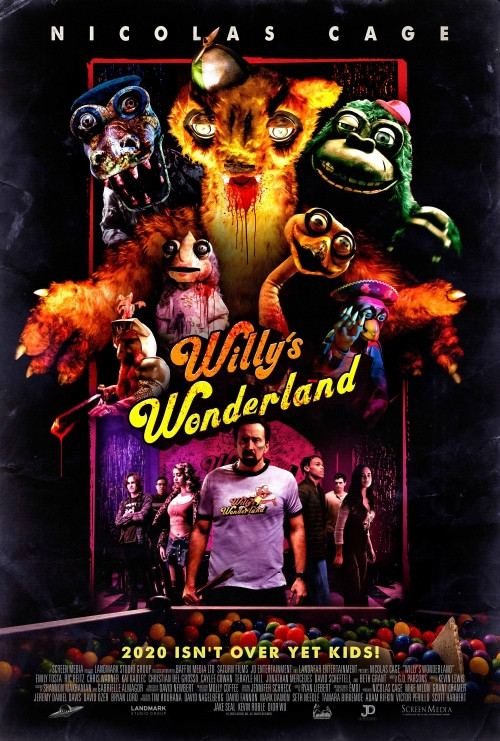 Niewesołe miasteczko / Willys Wonderland (2021) PL.WEB-DL.x264-KiT / Lektor PL