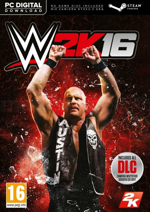 WWE 2K16 (2016) CODEX