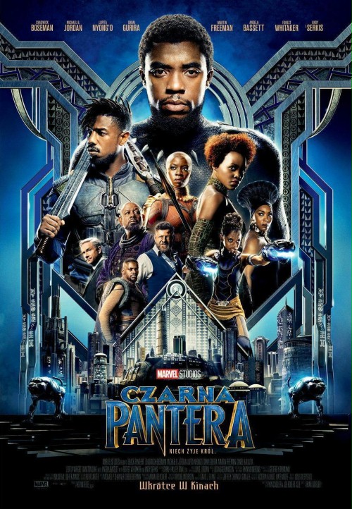 Czarna Pantera / Black Panther (2018) SD