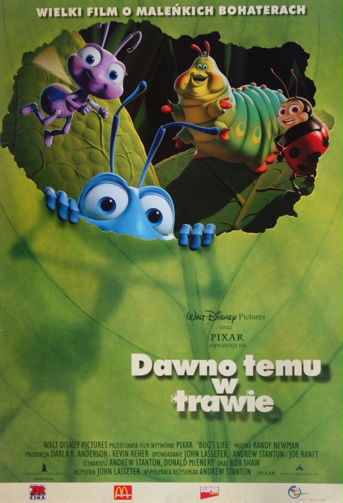 Dawno temu w trawie / A Bugs Life (1998) HD