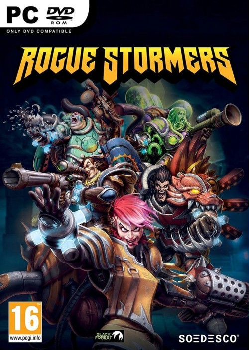 Rogue Stormers (2016) CODEX