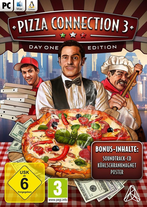 Pizza Connection 3 (2018) GOG / Polska wersja językowa