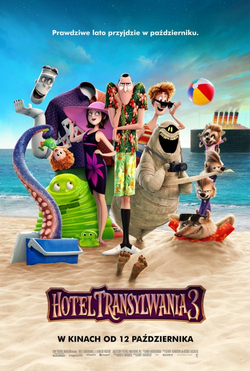 Hotel Transylwania 3 / Hotel Transylvania 3: Summer Vacation (2018) SD