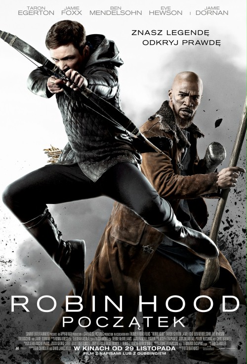 Robin Hood: Początek / Robin Hood (2018) PLDUB.BDRip.XviD-KiT / Dubbing PL
