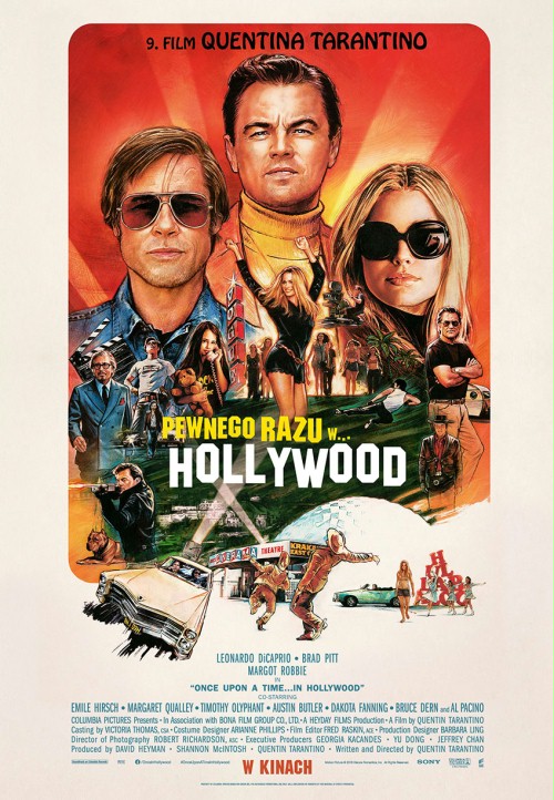Pewnego razu... w Hollywood / Once Upon a Time ... in Hollywood (2019) HD