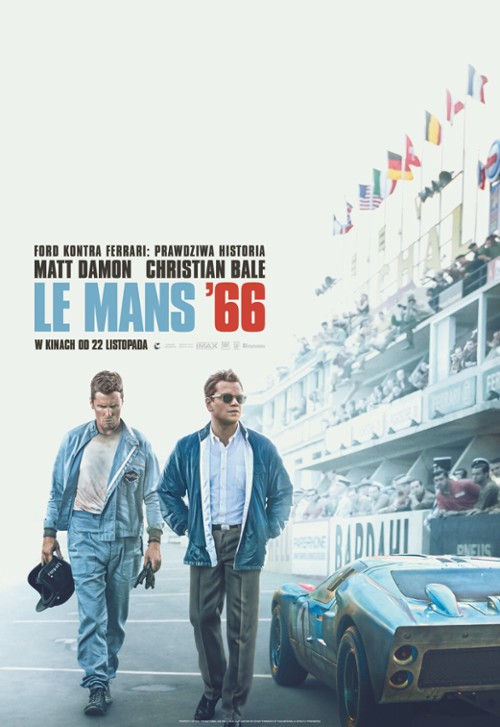 Le Mans 66 / Ford v Ferrari (2019) MULTI.BluRay.720p.x264-LTN / Lektor PL