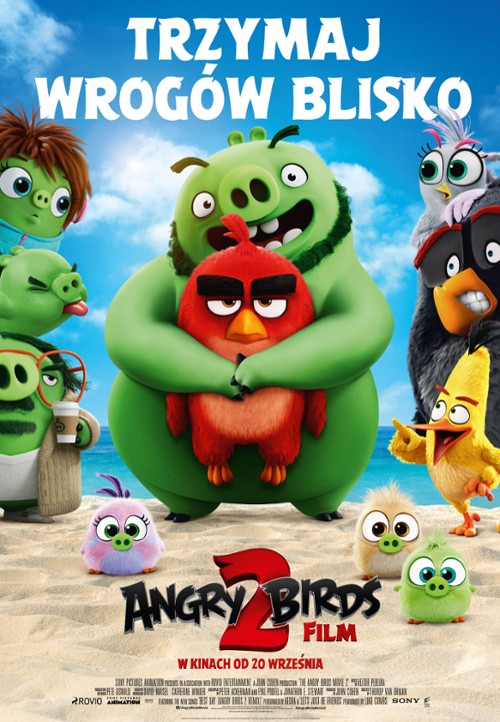 Angry Birds 2 Film / The Angry Birds Movie 2 (2019) MULTI.BluRay.1080p.x264-LTN / DUBBING PL