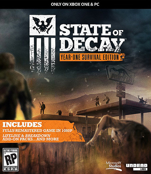 State of Decay: Year-One Survival Edition (2015) Day One Edition / 3DM