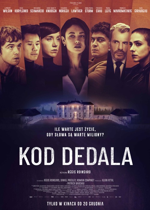 Kod Dedala / Les Traducteurs (2019) PL.720p.WEB-DL.x264-KiT / Lektor PL