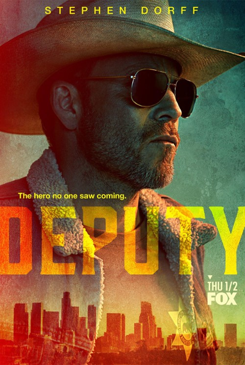 Deputy (2020) [Sezon 1]  PL.720p.AMZN.WEB-DL.x264-666 / Lektor PL