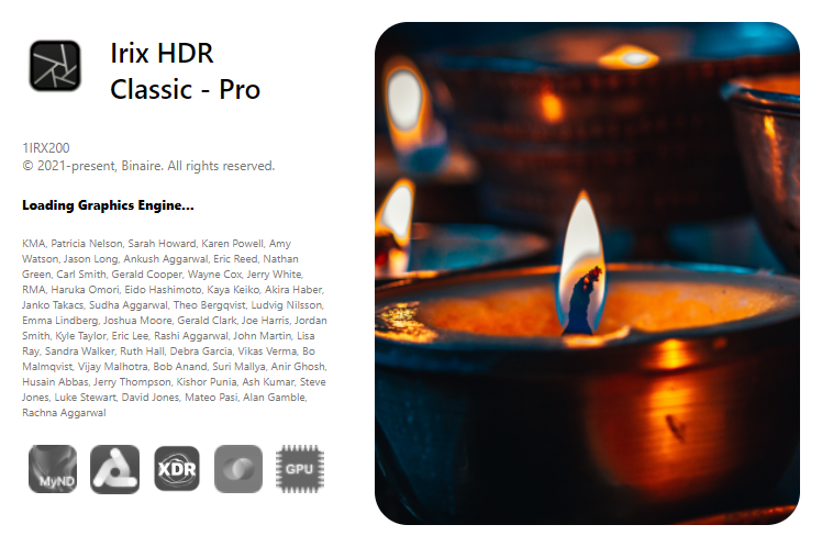 Irix HDR Pro / Classic Pro 2.3.44 Full Version