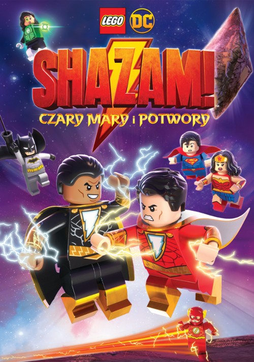 LEGO DC: Shazam!: Czary mary i potwory / Lego DC: Shazam!: Magic and Monsters (2020) SD