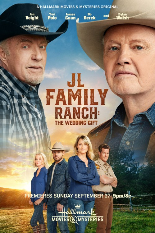 Ranczerzy: Ślubny podarunek / JL Family Ranch: The Wedding Gift (2020) PL.480p.WEB-DL.XviD.AC3-KLiO / Lektor PL
