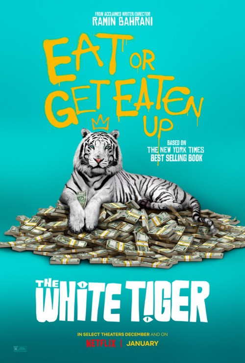 Biały Tygrys / The White Tiger (2021) PL.NF.WEB-DL.x264-KiT / Lektor PL