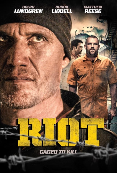 Więzienie w ogniu / Riot (2015)  HD