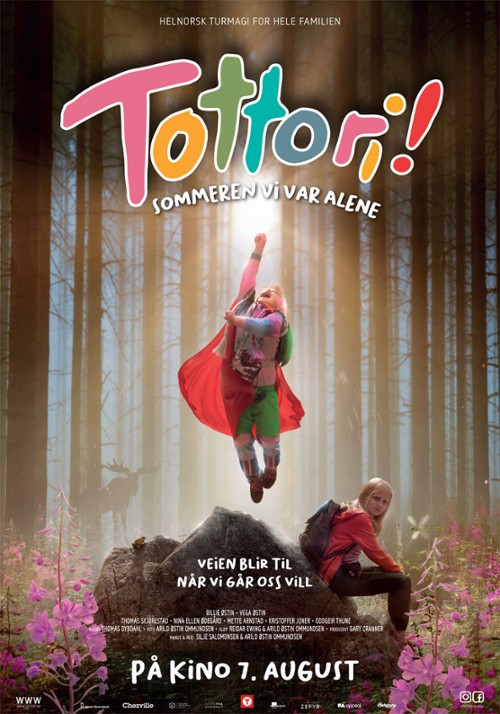 Siostry. Lato naszych supermocy / Tottori! Sommeren vi var alene (2020) PL.WEB-DL.XviD-GR4PE / LEKTOR PL