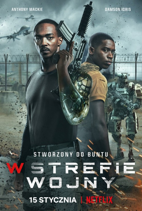 W strefie wojny / Outside the Wire (2021) PL.NF.WEB-DL.XviD-KiT / Lektor PL