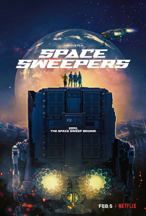 Space Sweepers (2021) PL.NF.WEB-DL.x264-KiT / Lektor PL