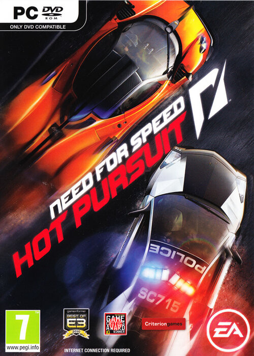 Need For Speed: Hot Pursuit (2010) RELOADED  (Patch 1.050 ,aktywator) / Polska wersja językowa