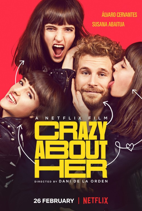 Zakochany do szaleństwa / Loco por ella / Crazy About Her (2021) PL.NF.WEB-DL.x264-KiT / Lektor PL