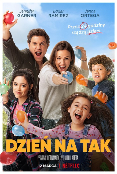 Dzień na tak / Yes Day (2021) PLDUB.NF.WEB-DL.x264-KiT / Dubbing PL