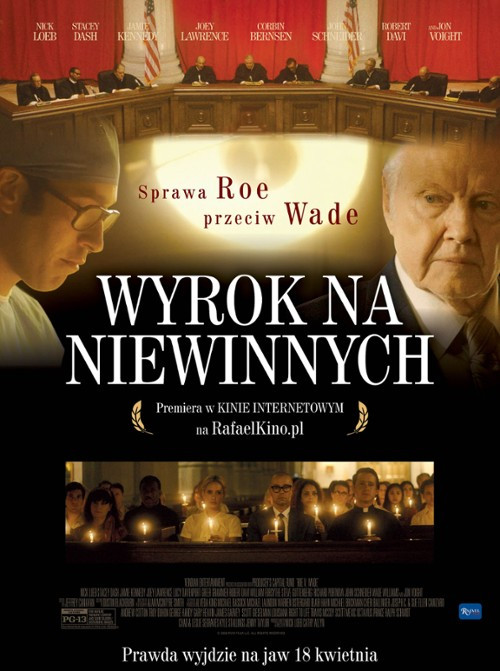 Wyrok na niewinnych / Roe v. Wade (2021) PL.480p.BRRip.XviD.DD2.0-BG / Lektor PL