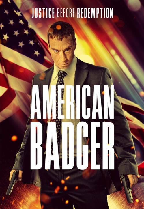 Amerykański zabójca / American Badger (2021) SD