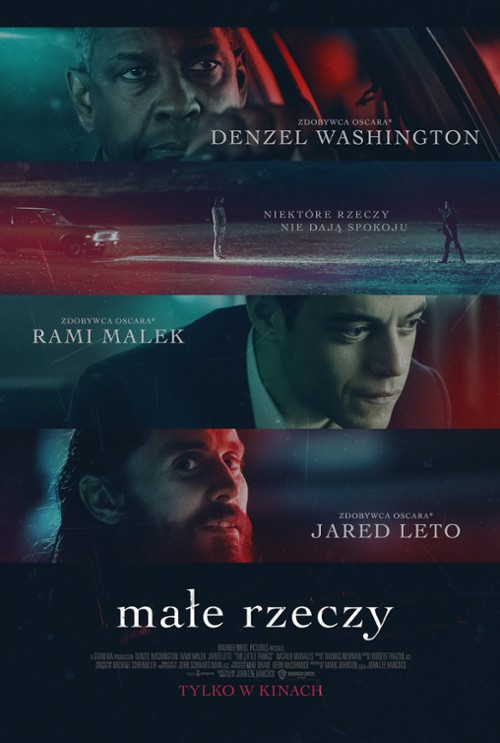 Małe rzeczy / The Little Things (2021) PL.480p.BDRip.x264.AC3-MAXiM / Lektor PL