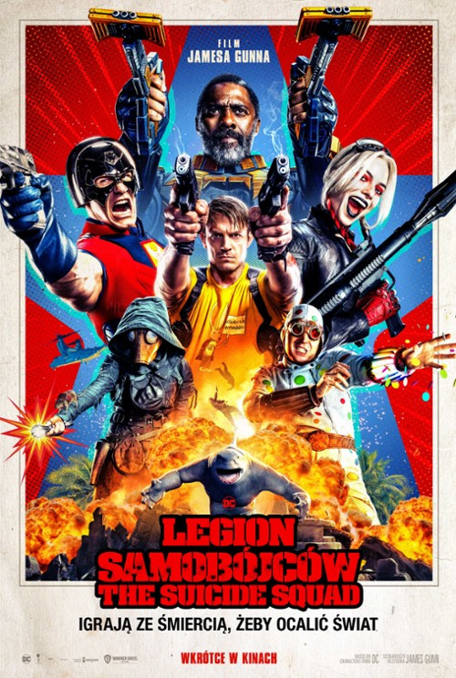 Legion samobójców: The Suicide Squad / The Suicide Squad (2021) PL.WEB-DL.x264-KiT & PL.480p.WEB-...