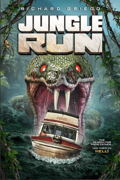 Jungle Run (2021) PL.BRRip.XviD-GR4PE / LEKTOR PL