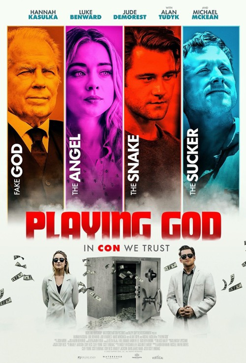 Grając Boga / Playing God (2021) PL.WEB-DL.XviD-GR4PE / Lektor PL