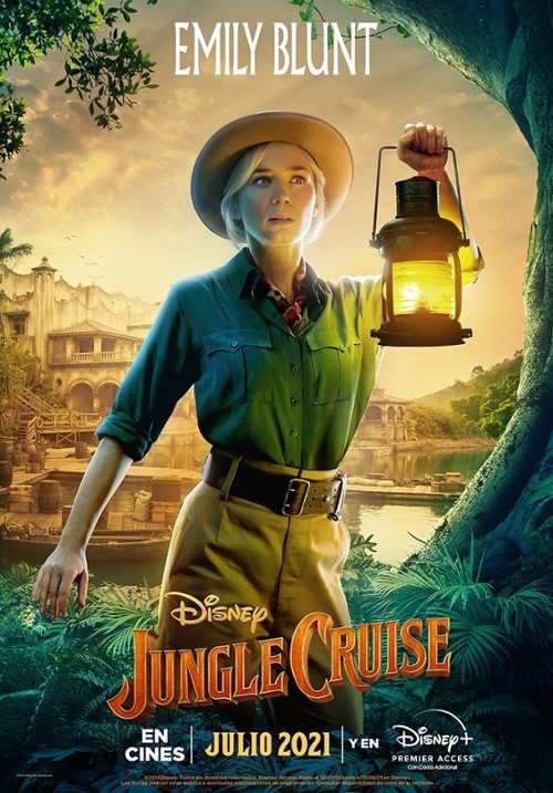 Wyprawa do dżungli / Jungle Cruise (2021) PLDUB.480p.BDRip.x265.AC3-MAXiM / Dubbing PL