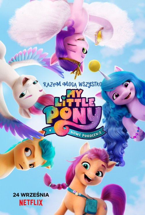 My Little Pony: Nowe pokolenie / My Little Pony: A New Generation (2021) NF.480p.WEB-DL.XViD.AC3-Yag / Dubbing PL