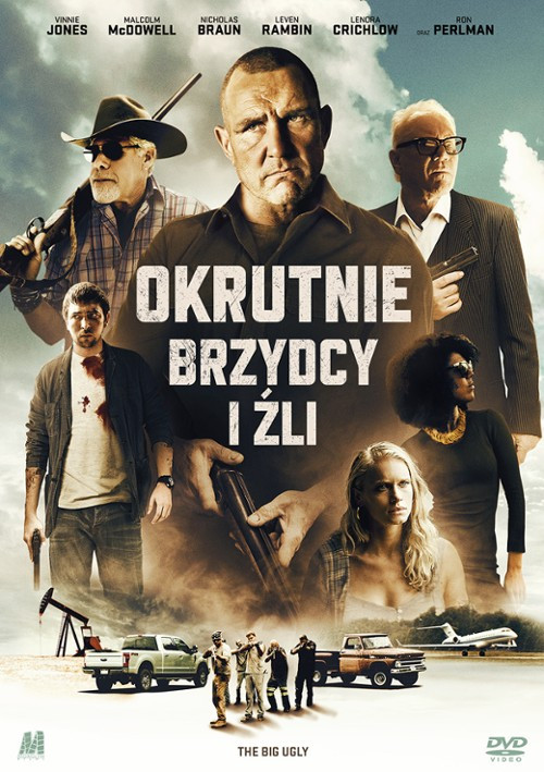 Okrutnie brzydcy i źli / The Big Ugly (2020) PL.BDRip.x265-MAXiM & PL.480p.BDRip.x265-MAXiM / Lek...