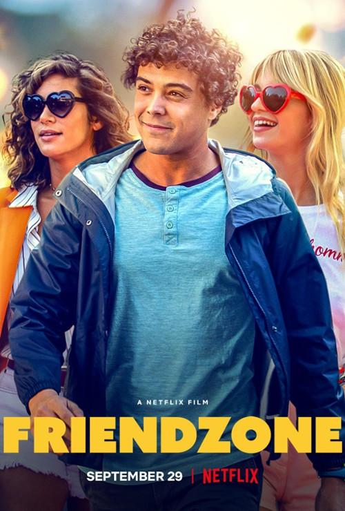 Friendzone (2021) PL.WEB-DL.XviD-GR4PE / LEKTOR PL