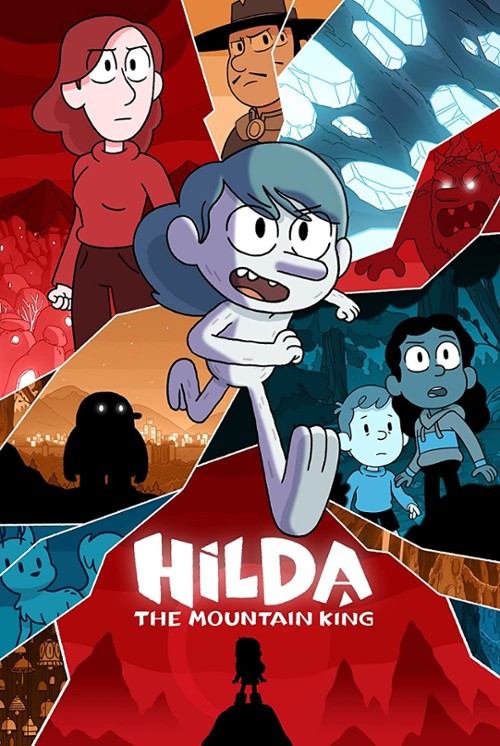 Hilda i Władca gór / Hilda and the Mountain King (2021) PLDUB.1080p.NF.WEB-DL.X264-J / Dubbing PL