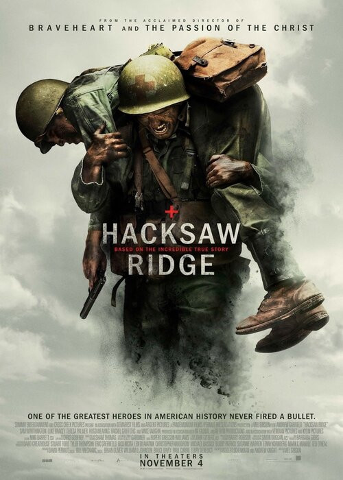 Przełęcz ocalonych / Hacksaw Ridge (2016) SD