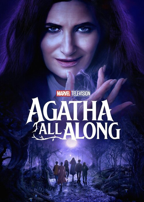 To zawsze Agatha / Agatha All Along (2024) (Sezon 1) MULTi.1080p.DSNP.WEB-DL.H264.DDP5.1.Atmos-K83 / Dubbing i Napisy PL