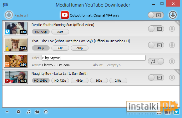 MediaHuman YouTube Downloader 3.9.9.90 (0321) (x64) MULTi-PL