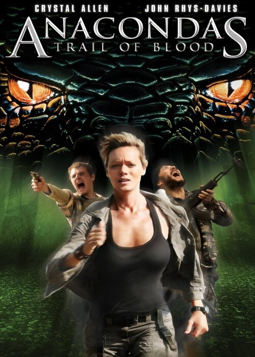 Anakondy: Krwawe Ślady / Anacondas: Trail of Blood (2009) PL.720p.BDRip.XviD.AC3-ELiTE / Lektor PL