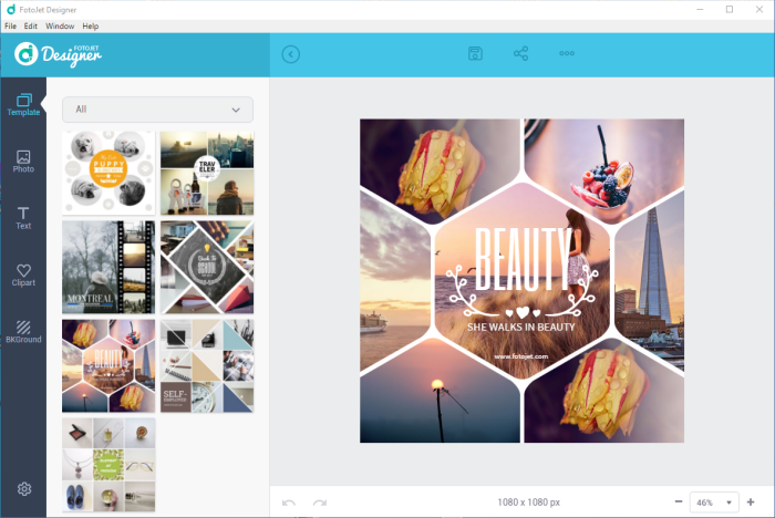 FotoJet Designer 1.3.8 Full Version