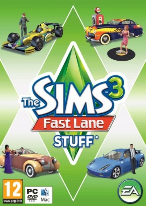 The Sims 3: Szybka jazda / Sims 3: Fast Lane Stuff(2010) / Polska wersja językowa
