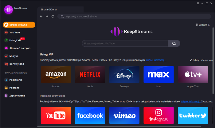 KeepStreams 1.2.3.7 (x64) MULTi-PL