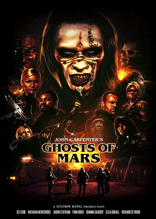 Duchy Marsa / Ghosts of Mars (2001) PL.BRRip.720p.XviD.AC3-LTN / Lektor PL