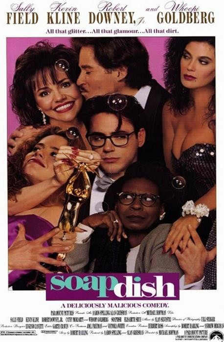 Babka z zakalcem / Soapdish (1991) PL.WEBRip.480p.XviD.AC3-LTN / Lektor PL