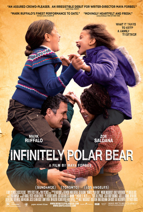 Człowiek z bieguna / Infinitely Polar Bear (2014) SD
