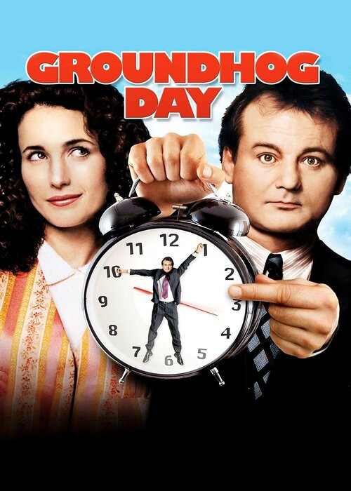 Dzień Świstaka / Groundhog Day (1993) MULTi.REMUX.2160p.UHD.Blu-Ray.HDR.HEVC.ATMOS7.1-DENDA / Lektor i Napisy PL