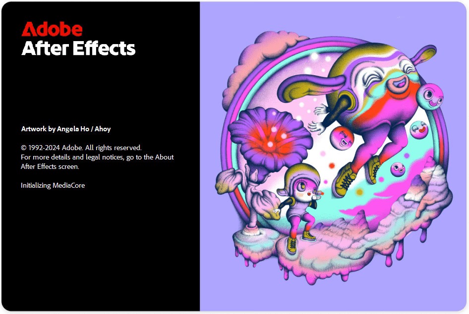 Adobe After Effects 2025 v25.1.0 (x64) + patch, reddit and cgp version